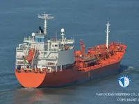 Kapal tanker minyak/bahan kimia kanggo didol