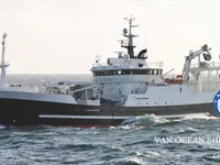 Kapal trawler kanggo didol