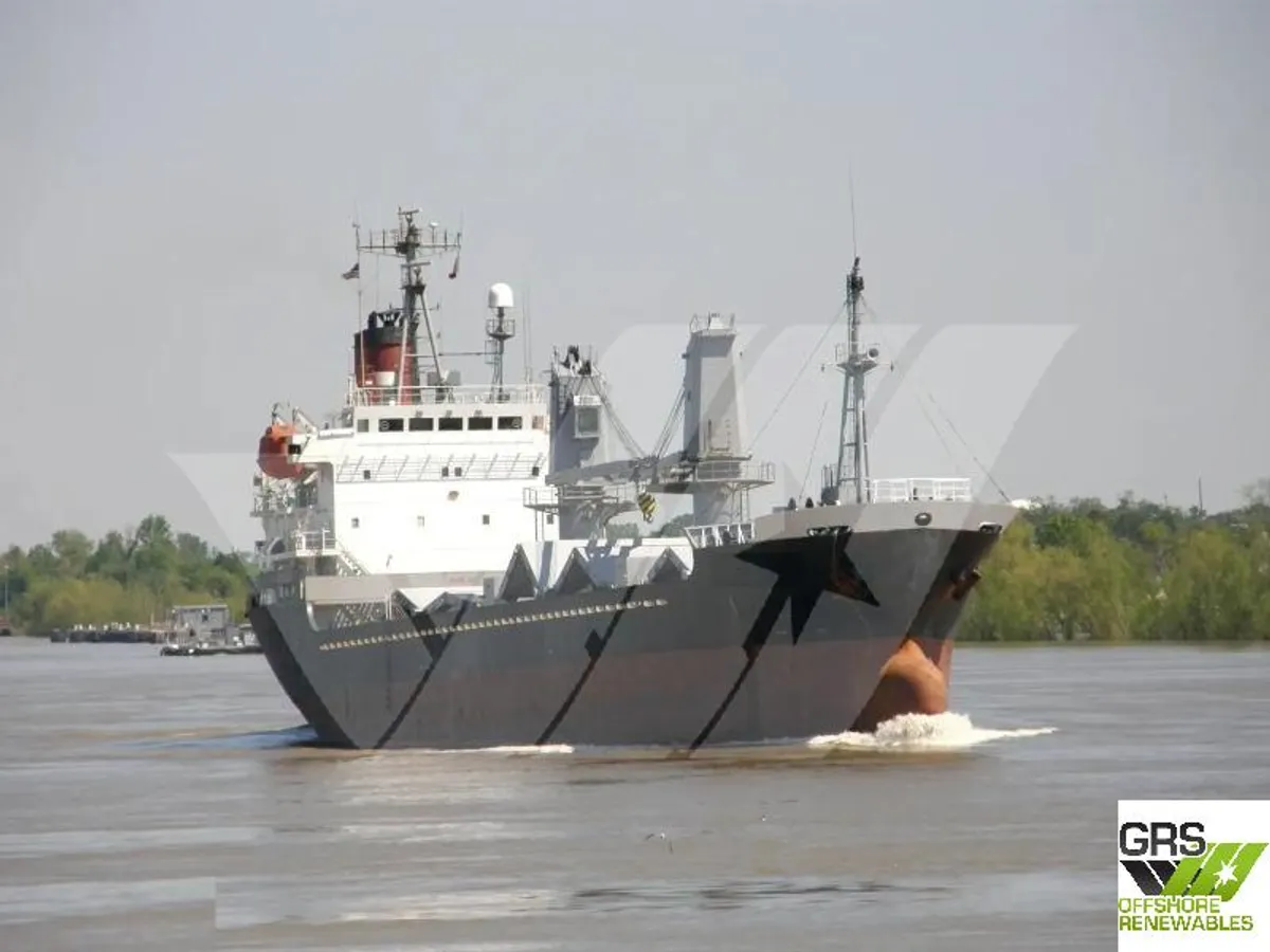 General Cargo/Multi-purpose kanggo didol