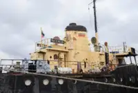 Kapal tanker bunker kanggo didol