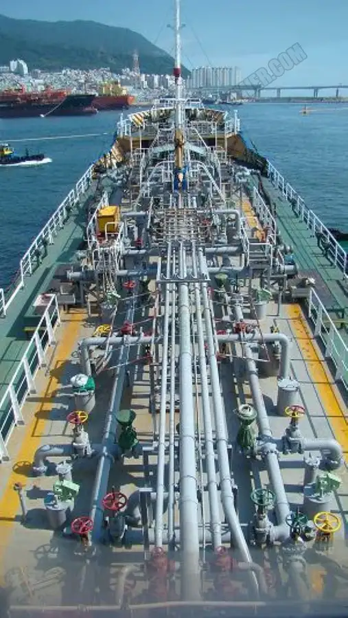 Kapal tanker minyak/bahan kimia kanggo didol