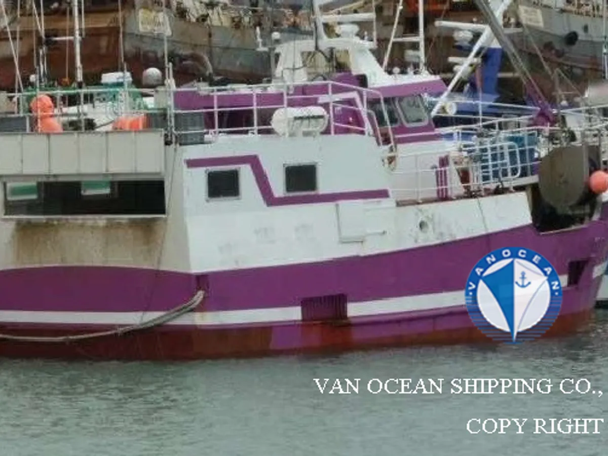 Kapal trawler kanggo didol