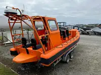 Perahu inflatable kaku kanggo didol