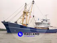Kapal trawler berkas kanggo didol