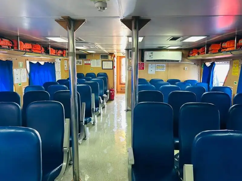 Kapal kru kanggo didol