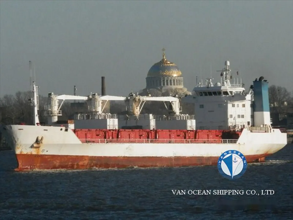 Kapal reefer kanggo didol