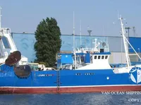 Kapal trawler kanggo didol