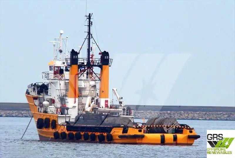 Kapal pasokan kanggo didol