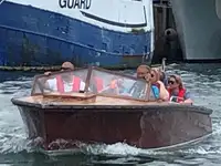 Kapal pesiar kanggo didol