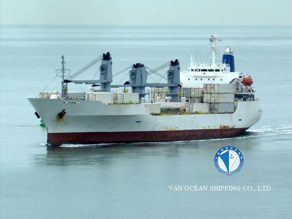 Kapal reefer kanggo didol