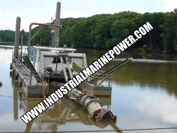 Kapal dredger kanggo didol