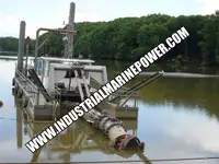 Kapal dredger kanggo didol