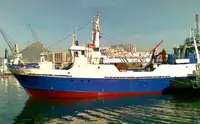 Kapal trawler kanggo didol