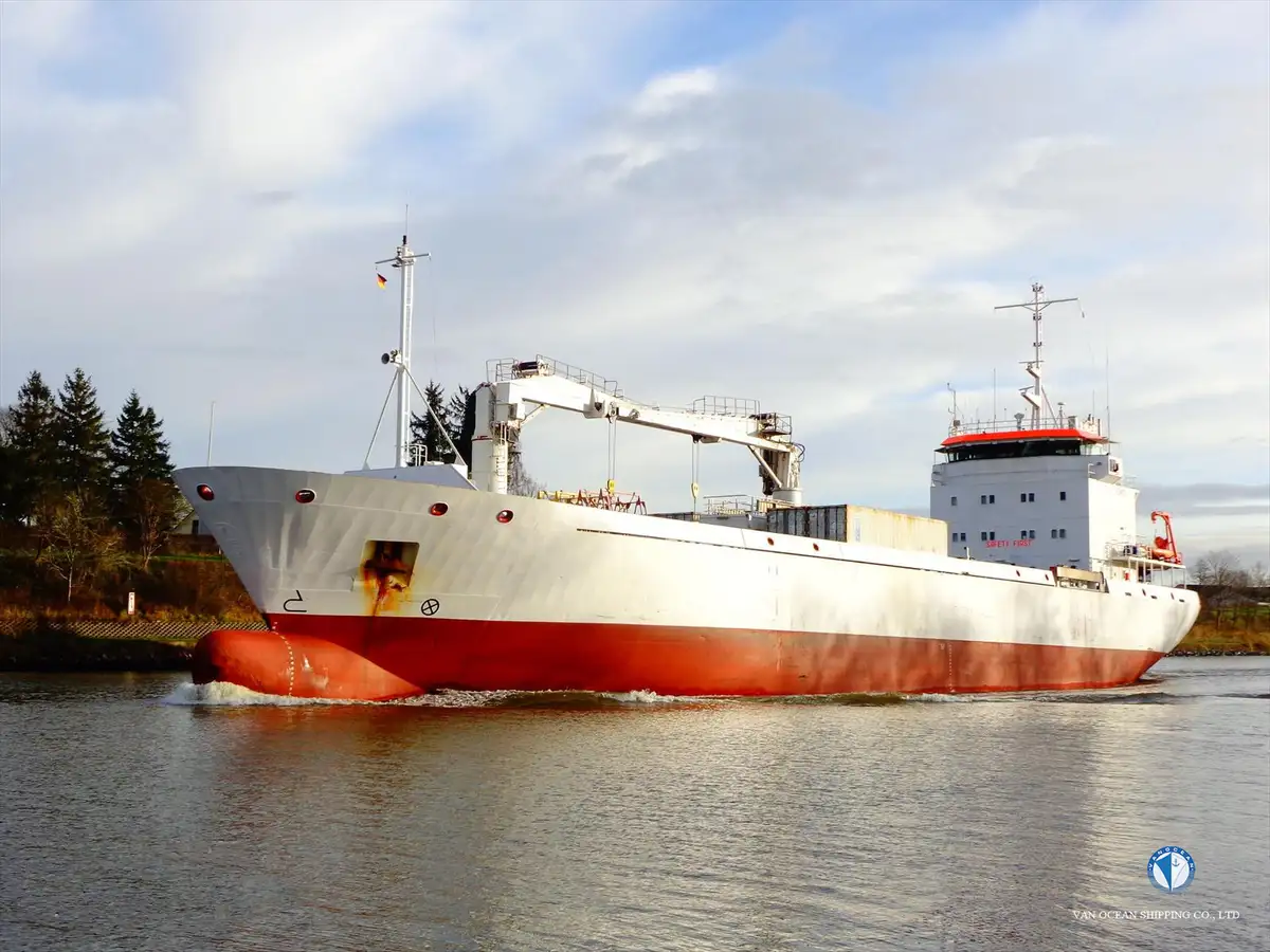 Kapal reefer kanggo didol