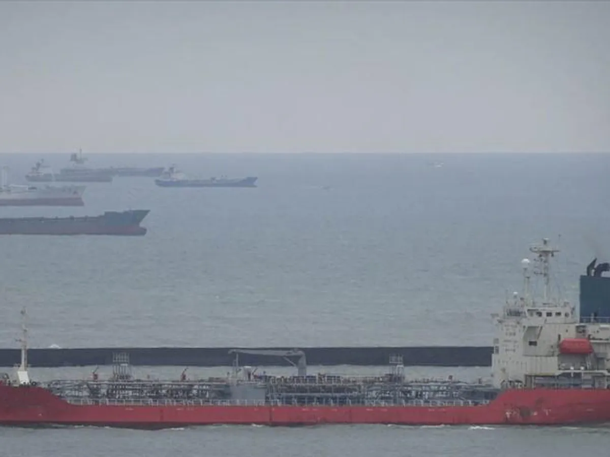 Kapal tanker minyak/bahan kimia kanggo didol
