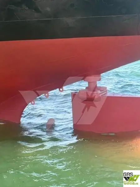 Kapal pengangkut barang curah kanggo didol