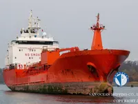Kapal tanker minyak/bahan kimia kanggo didol
