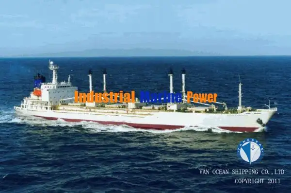 Kapal reefer kanggo didol