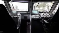 Kapal patroli kanggo didol