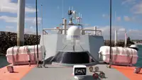 Kapal kontainer kanggo didol