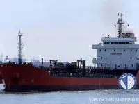 Kapal tanker minyak/bahan kimia kanggo didol