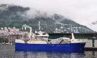 Kapal purse seiner kanggo didol
