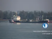 Kapal tanker minyak/bahan kimia kanggo didol