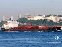 Kapal tanker minyak/bahan kimia kanggo didol