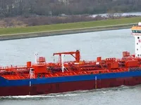Kapal tanker minyak/bahan kimia kanggo didol