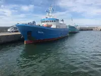 Kapal reefer kanggo didol