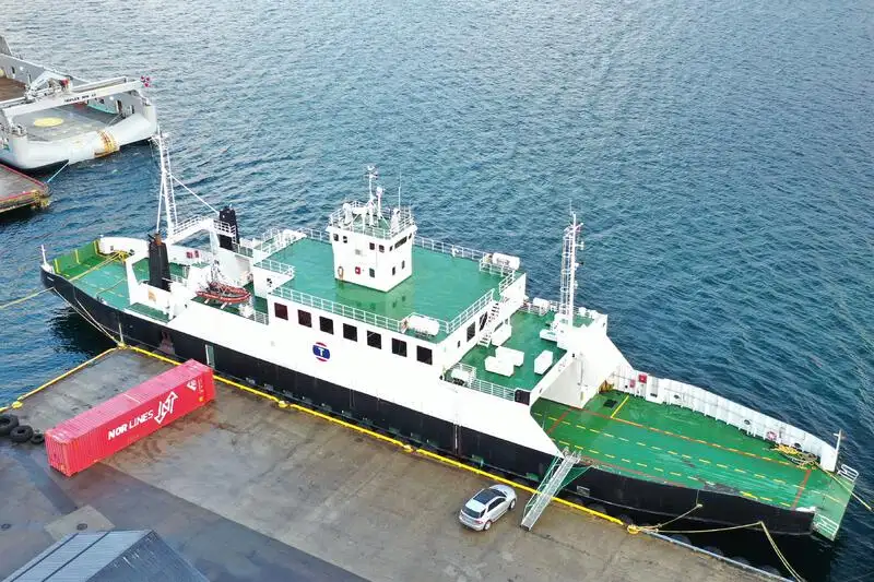 Kapal Ro-Ro kanggo didol