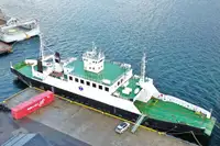 Kapal Ro-Ro kanggo didol