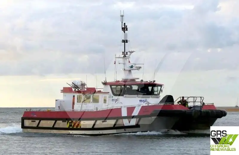 Kapal layanan ladang angin kanggo didol