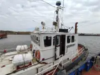 Kapal survei kanggo didol