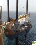 Rig pengeboran jack-up kanggo didol