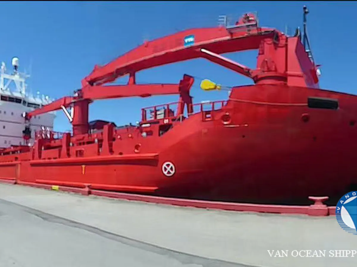 Kapal reefer kanggo didol