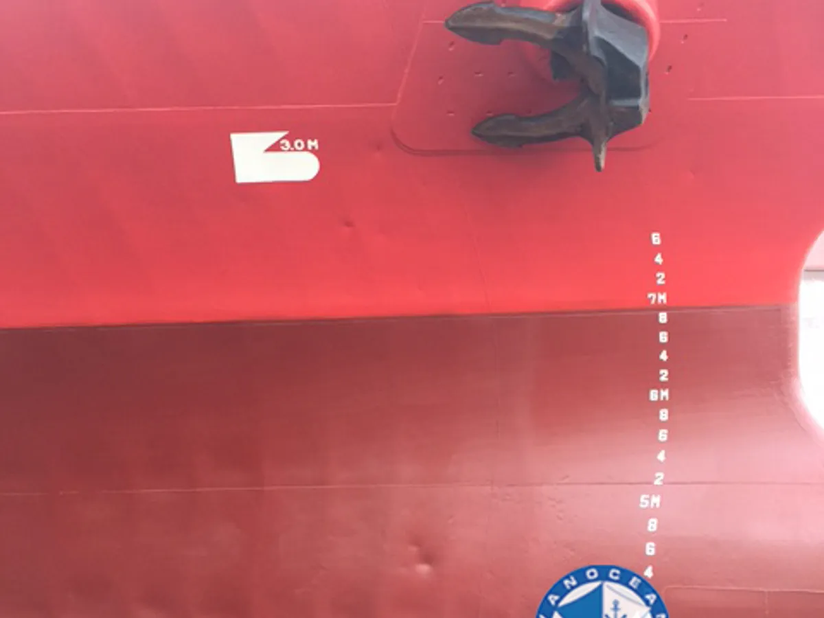 Kapal tanker minyak/bahan kimia kanggo didol