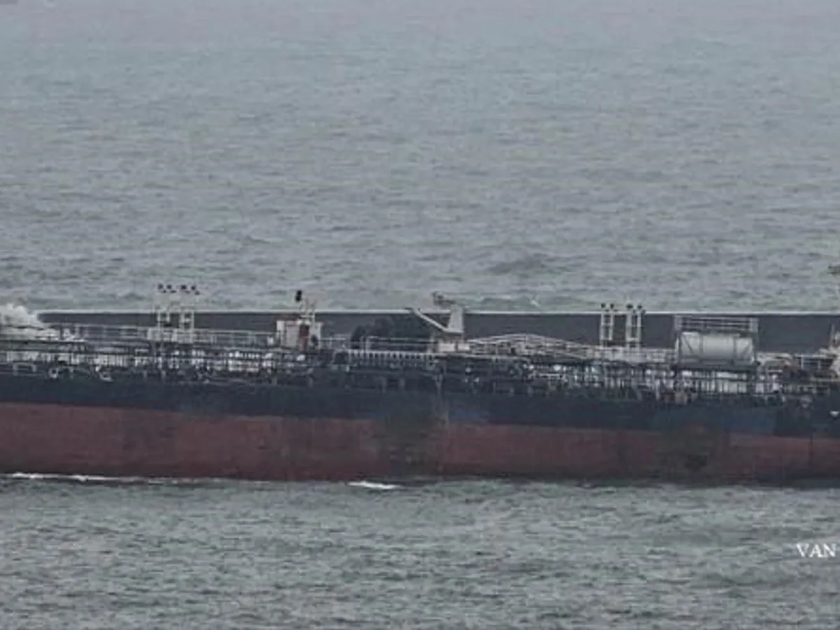 Kapal tanker minyak/bahan kimia kanggo didol
