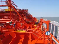 Kapal tanker minyak/bahan kimia kanggo didol