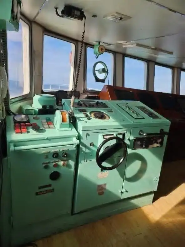 Kapal purse seiner kanggo didol