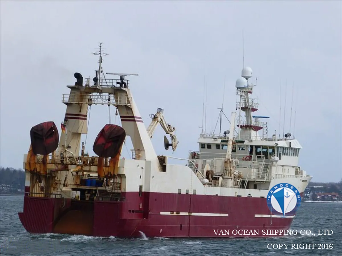 Kapal trawler kanggo didol