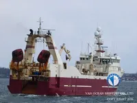 Kapal trawler kanggo didol