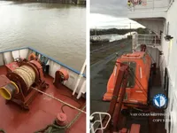 Kapal tanker minyak/bahan kimia kanggo didol