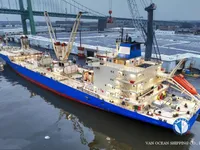 Kapal reefer kanggo didol