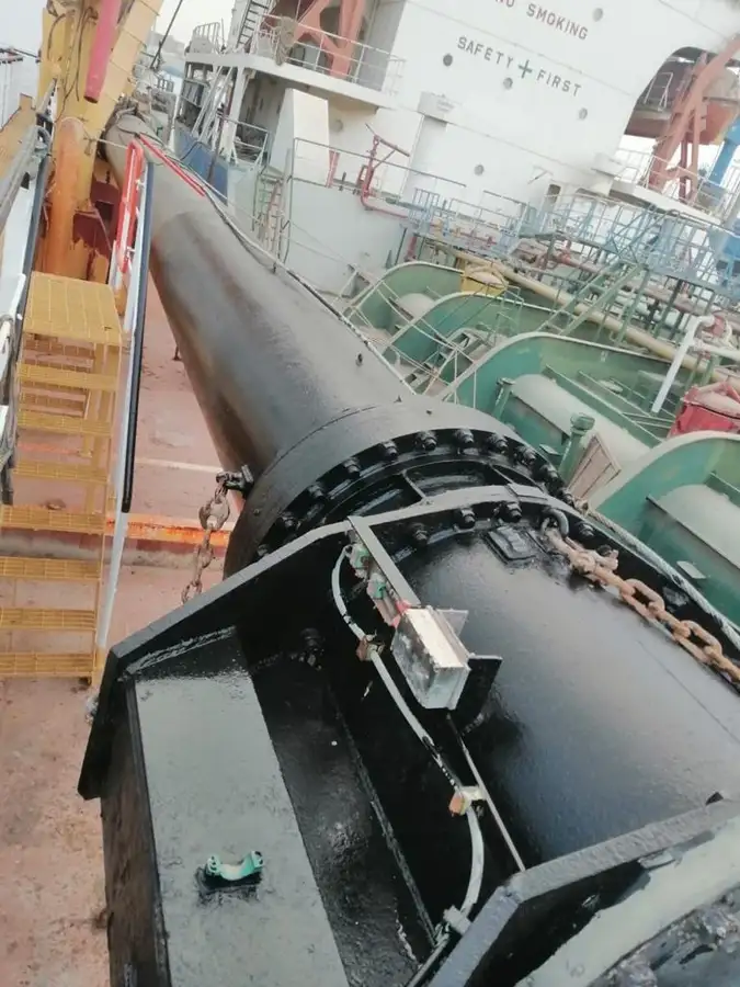 Kapal dredger kanggo didol