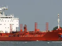 Kapal tanker minyak/bahan kimia kanggo didol
