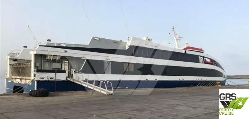 Kapal Ro-Ro kanggo didol