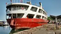 Kapal reefer kanggo didol