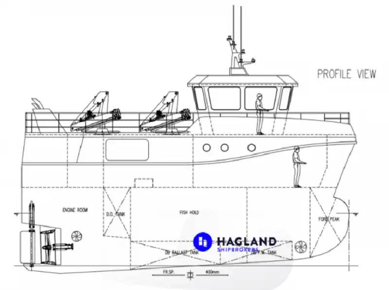 Kapal longliner kanggo didol