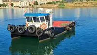 Kapal kerja kanggo didol